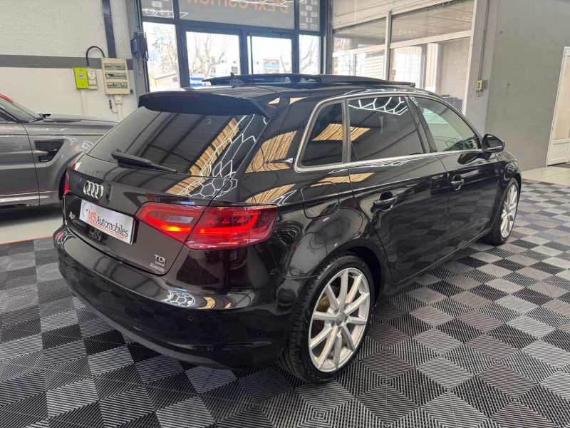 AUDI A3 SPORTBACK 2.0 TDI 150ch AMBITION LUXE QUATTRO FULL GARANTIE 12 MOIS HISTORIQUE COMPLET 🇨🇵 