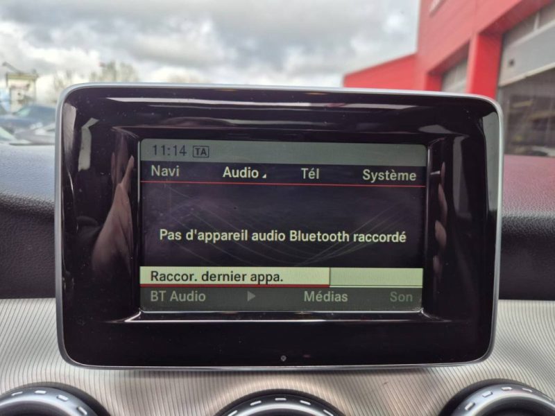 MERCEDES GLA 200 CDI FASCINATION  7G-DCT 2014