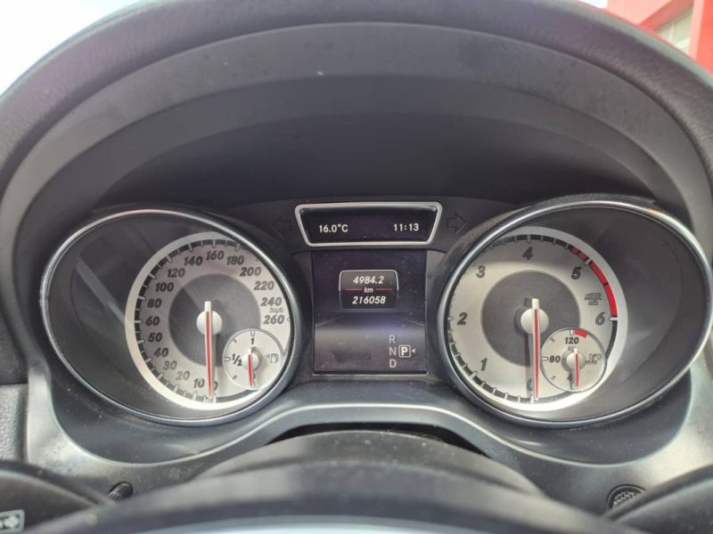 MERCEDES GLA 200 CDI FASCINATION  7G-DCT 2014