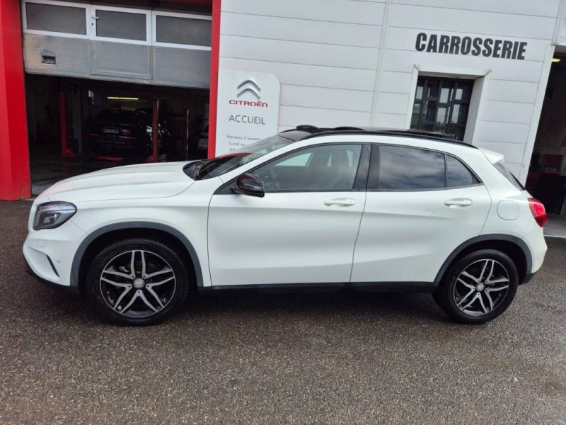 MERCEDES GLA 200 CDI FASCINATION  7G-DCT 2014