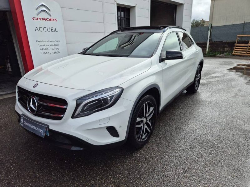 MERCEDES GLA 200 CDI FASCINATION  7G-DCT 2014