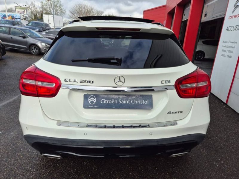 MERCEDES GLA 200 CDI FASCINATION  7G-DCT 2014