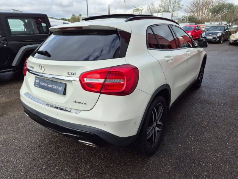 MERCEDES GLA 200 CDI FASCINATION  7G-DCT 2014