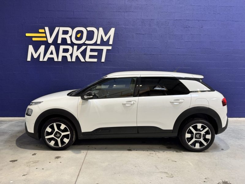 CITROEN C4 CACTUS 1.5 BlueHDi 100ch Shine / 2 EME MAIN / SUIVI D'ENTRETIEN