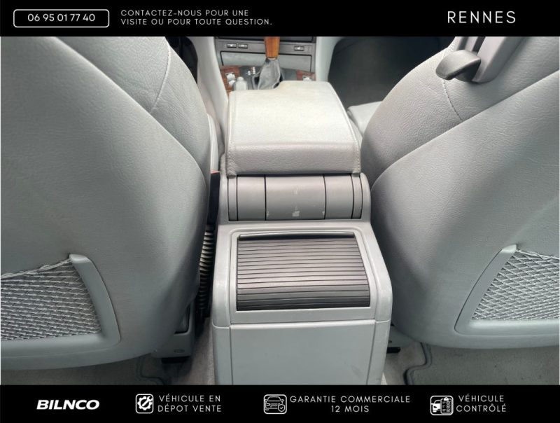 BMW SERIE 328I BVA 2000 TOPAZ BLAU - HISTORIQUE COMPLET / GARANTIE 12 MOIS /  CONFIG RARE