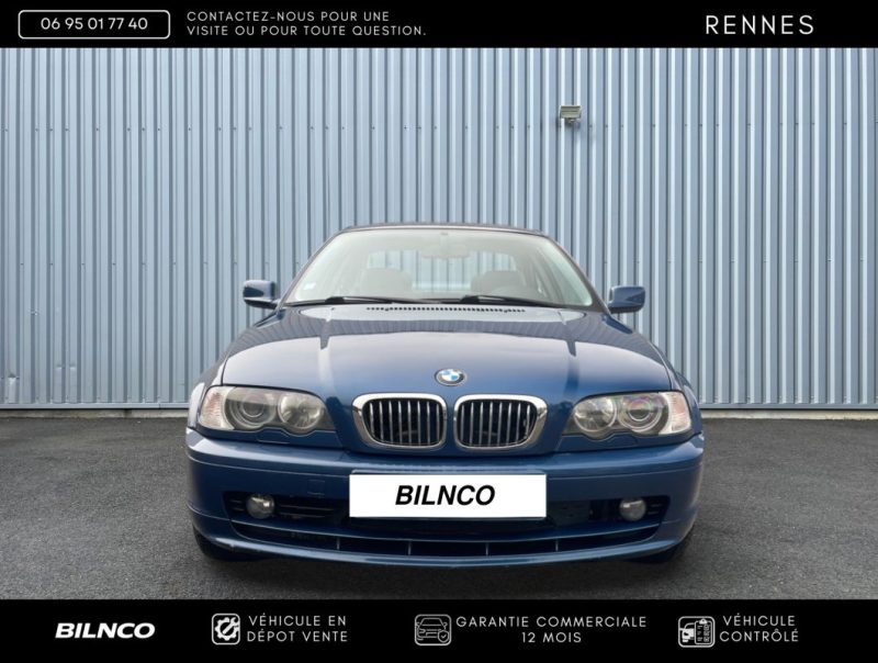 BMW SERIE 328I BVA 2000 TOPAZ BLAU - HISTORIQUE COMPLET / GARANTIE 12 MOIS /  CONFIG RARE