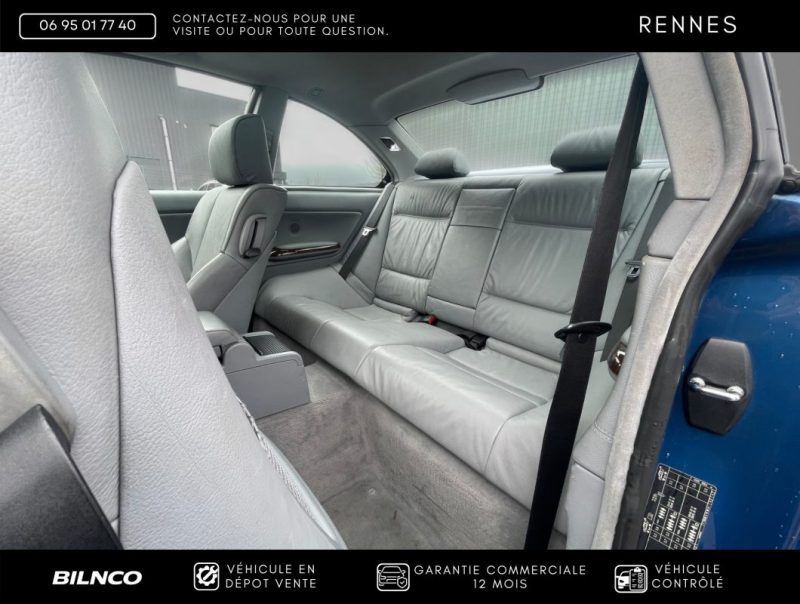 BMW SERIE 328I BVA 2000 TOPAZ BLAU - HISTORIQUE COMPLET / GARANTIE 12 MOIS /  CONFIG RARE