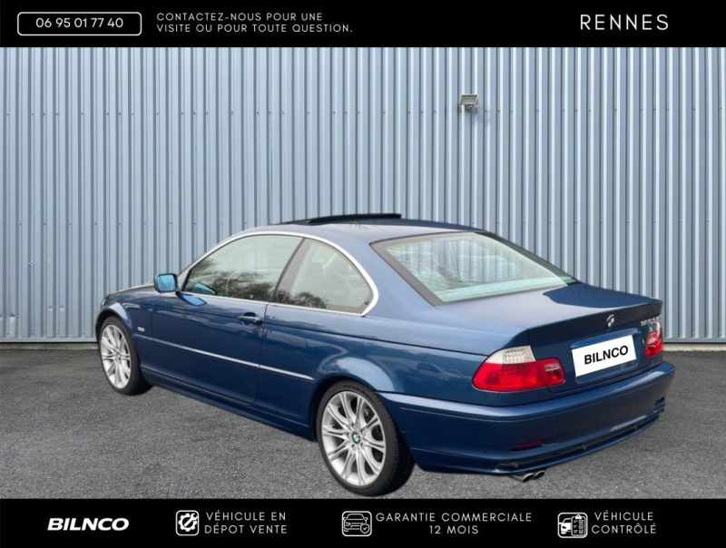 BMW SERIE 328I BVA 2000 TOPAZ BLAU - HISTORIQUE COMPLET / GARANTIE 12 MOIS /  CONFIG RARE