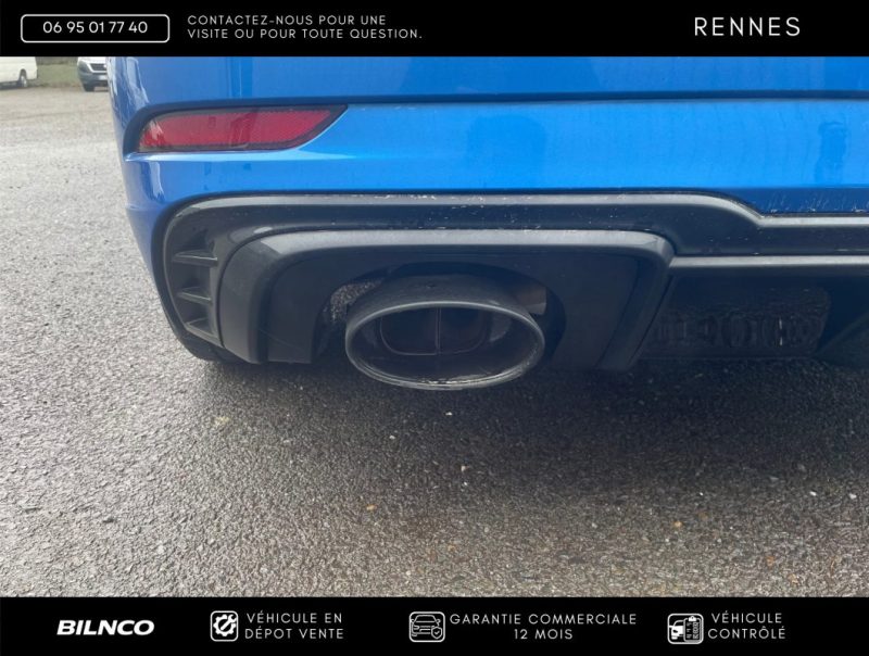 AUDI RS3 2.5 TFSI 400CH QUATTRO S 2019 - SUIVI COMPLET / CONFIG RARE