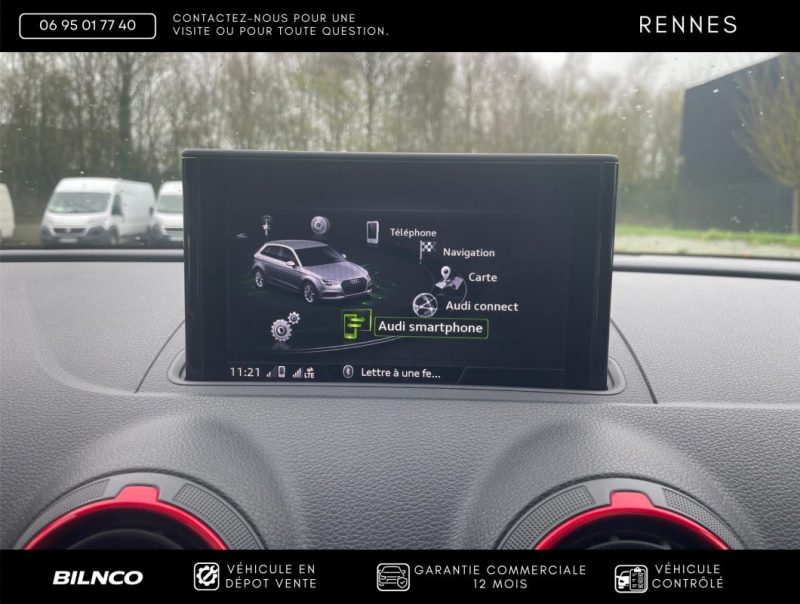 AUDI RS3 2.5 TFSI 400CH QUATTRO S 2019 - SUIVI COMPLET / CONFIG RARE