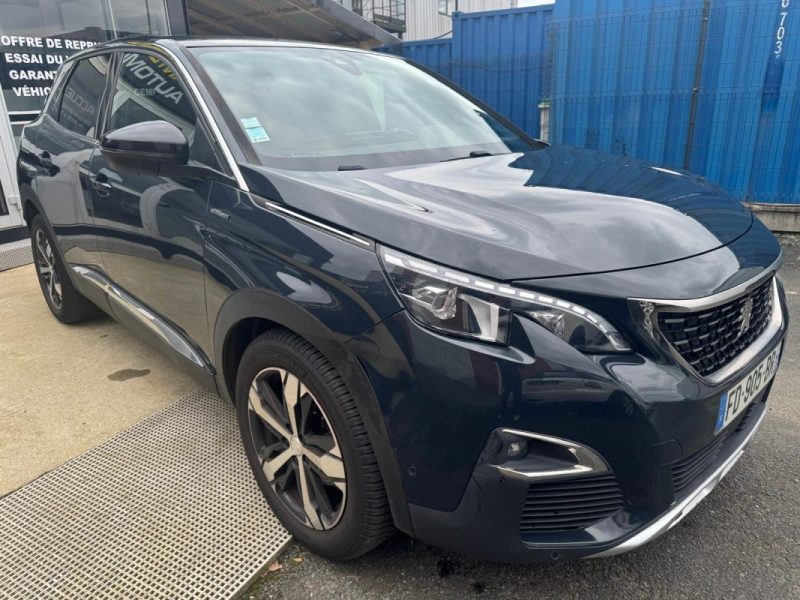 PEUGEOT 3008 II 1.5 HDI 130CV S&S GT LINE EAT8 