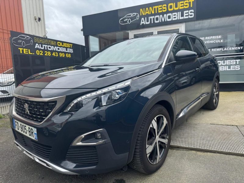 PEUGEOT 3008 II 1.5 HDI 130CV S&S GT LINE EAT8 