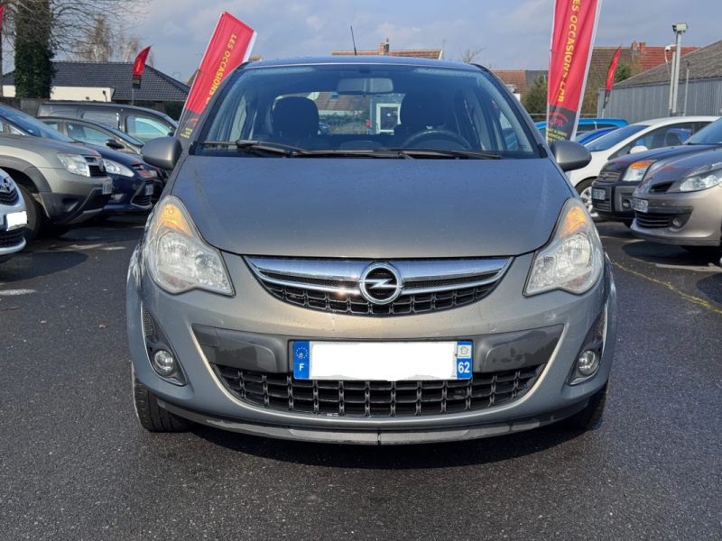 OPEL  CORSA  1.2 85CV  DISTRIBUTION A CHAINE 2012