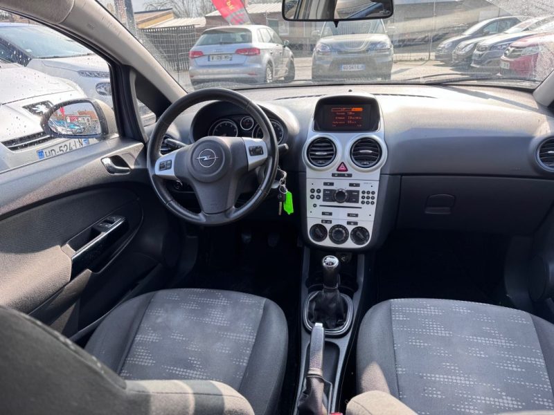 OPEL  CORSA  1.2 85CV  DISTRIBUTION A CHAINE 2012