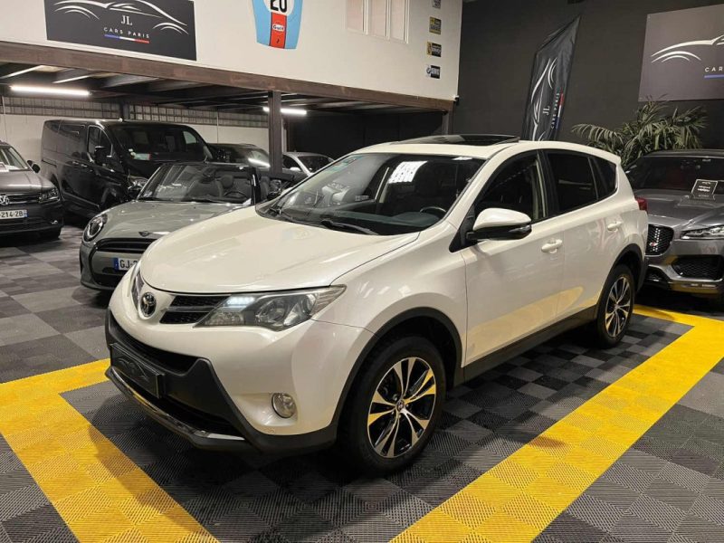 MAGNIFIQUE TOYOTA RAV4 4X4 2.0 151CH (1ERE MAIN, TOIT OUVRANT, CAMÉRA DE RECUL ⭐️⭐️⭐️⭐️⭐️