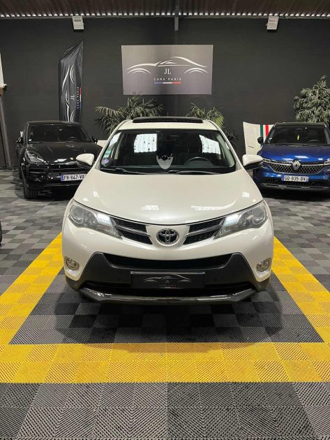 MAGNIFIQUE TOYOTA RAV4 4X4 2.0 151CH (1ERE MAIN, TOIT OUVRANT, CAMÉRA DE RECUL ⭐️⭐️⭐️⭐️⭐️