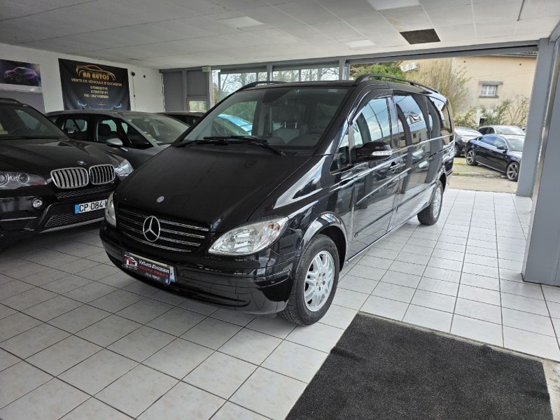 MERCEDES VIANO 2.2 CDI 150CH COMPACT TREND BA ANNEE 2009 311000KM 8 PLACES