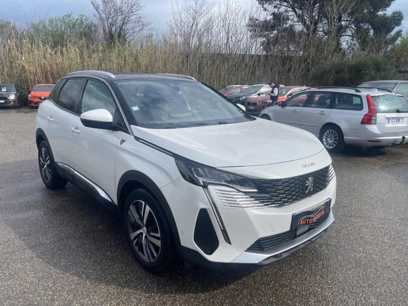 PEUGEOT 3008 II 1.5 BLUEHDI 130CH S&S ROADTRIP EAT8 2021