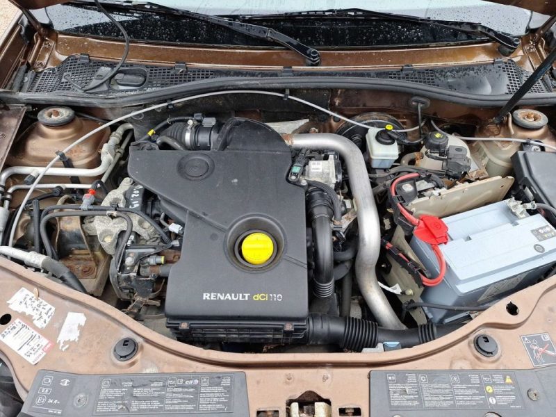 DACIA DUSTER 1.5 DCI 110 4X4 PRESTIGE 2013