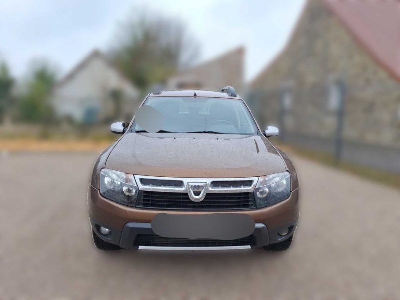 DACIA DUSTER 1.5 DCI 110 4X4 PRESTIGE 2013