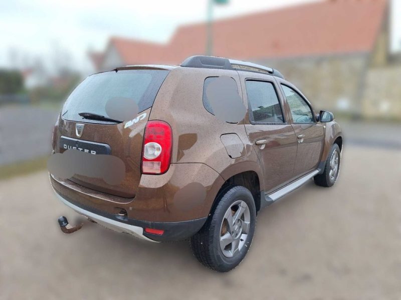 DACIA DUSTER 1.5 DCI 110 4X4 PRESTIGE 2013