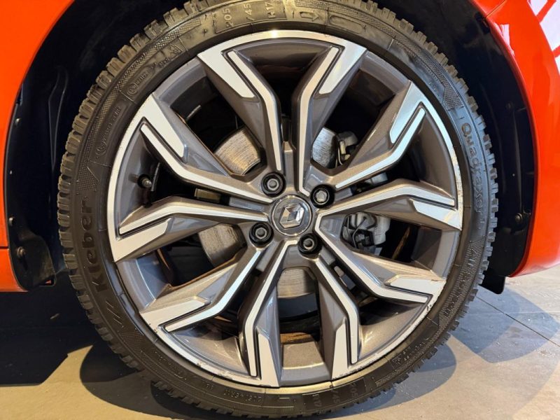 RENAULT CLIO 5 TCE 130 EDC INTENS ECRAN 9.3P / CAMERA / ANGLES MORTS / CHARGEUR INDUCTION /   2019