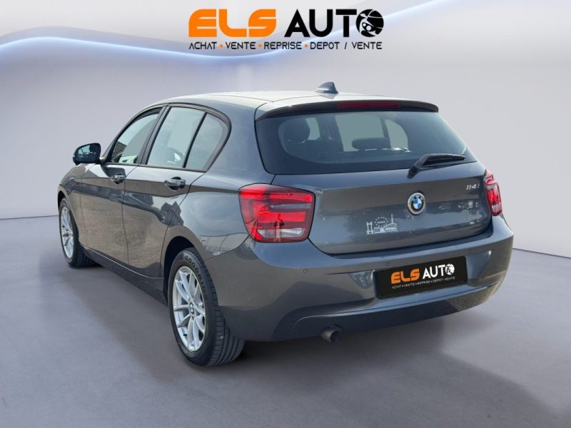 BMW SERIE 1 5Portes 114i 105ch 2.Main