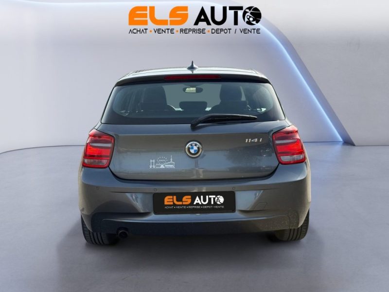 BMW SERIE 1 5Portes 114i 105ch 2.Main