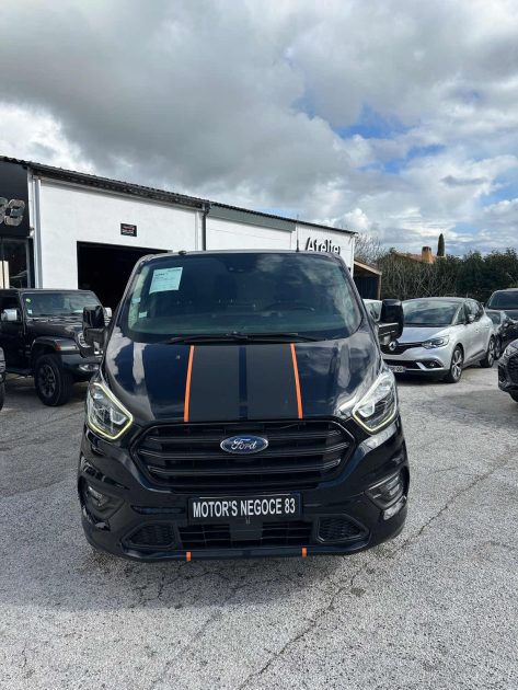FORD T.CUSTOM 300 L1H1 2.0 170 LIMITED BOITE AUTOMATIQUE
