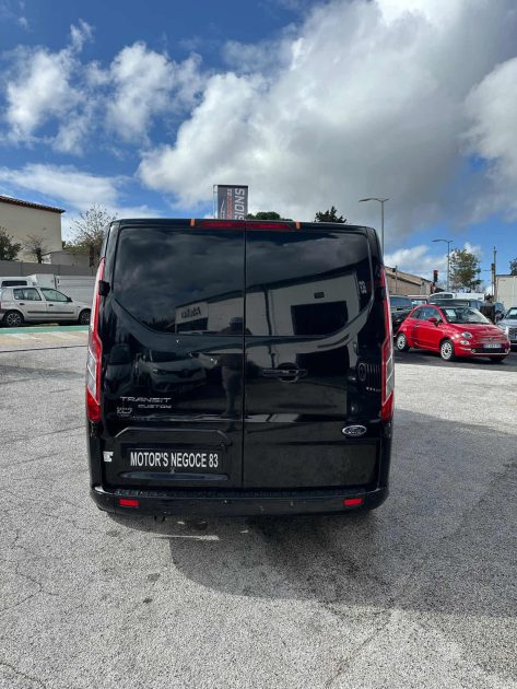 FORD T.CUSTOM 300 L1H1 2.0 170 LIMITED BOITE AUTOMATIQUE