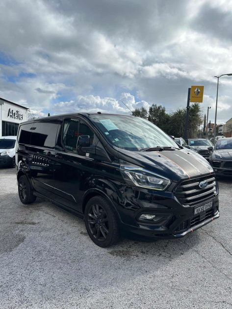FORD T.CUSTOM 300 L1H1 2.0 170 LIMITED BOITE AUTOMATIQUE