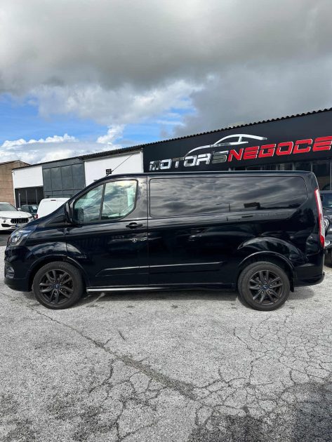 FORD T.CUSTOM 300 L1H1 2.0 170 LIMITED BOITE AUTOMATIQUE