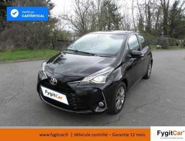 TOYOTA YARIS 1.5 VVT-I 110 CH DYNAMIC 5 PORTES - 6 CH 2017