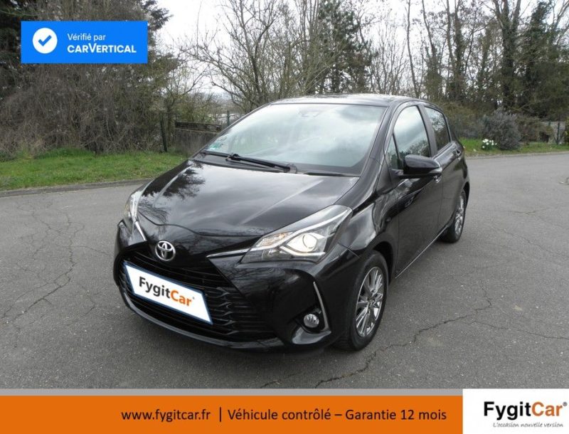TOYOTA YARIS 1.5 VVT-I 110 CH DYNAMIC 5 PORTES - 6 CH 2017