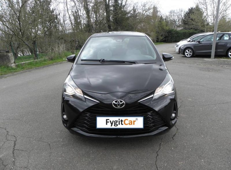 TOYOTA YARIS 1.5 VVT-I 110 CH DYNAMIC 5 PORTES - 6 CH 2017