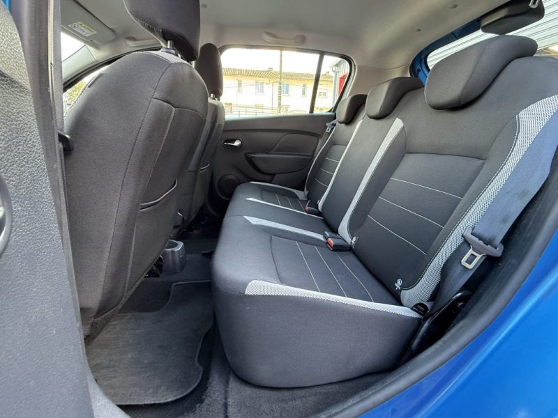 DACIA SANDERO 2 0.9 TCE 90CH STEPWAY EASY-R 2020