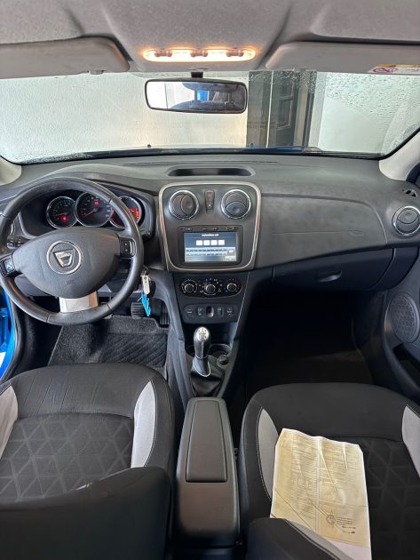 Dacia Sandero Stepway Prestige 2013 – 1ère main – Garantie 12 mois – GPS – Chaine de distribution 