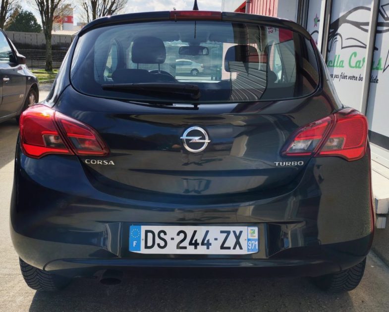 OPEL CORSA 1.4L TURBO ACTIVE 100CH 3P - GARANTIE 6 MOIS 