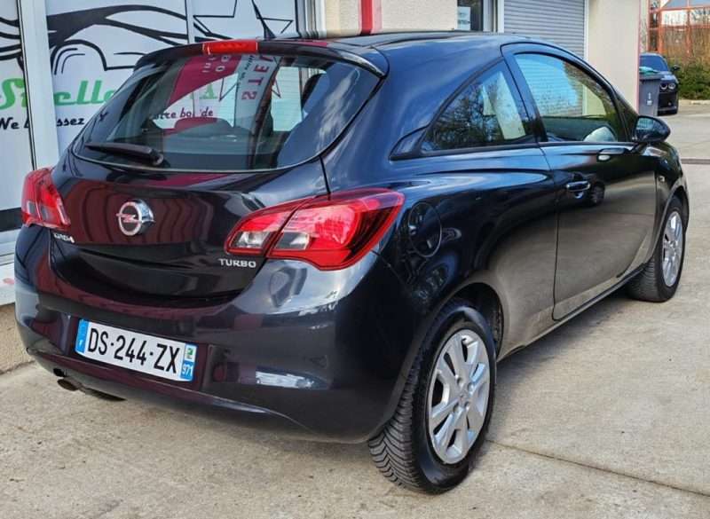 OPEL CORSA 1.4L TURBO ACTIVE 100CH 3P - GARANTIE 6 MOIS 