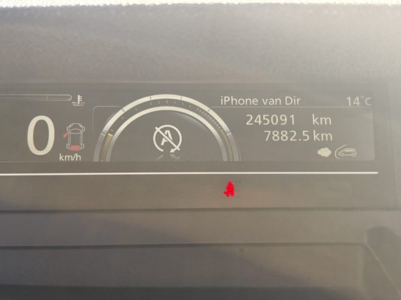 RENAULT  MEGANE SCENIC  1.5 DCI 110CV  2013