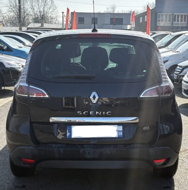 RENAULT  MEGANE SCENIC  1.5 DCI 110CV  2013