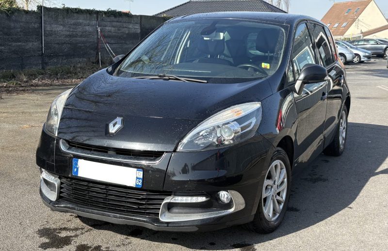 RENAULT  MEGANE SCENIC  1.5 DCI 110CV  2013