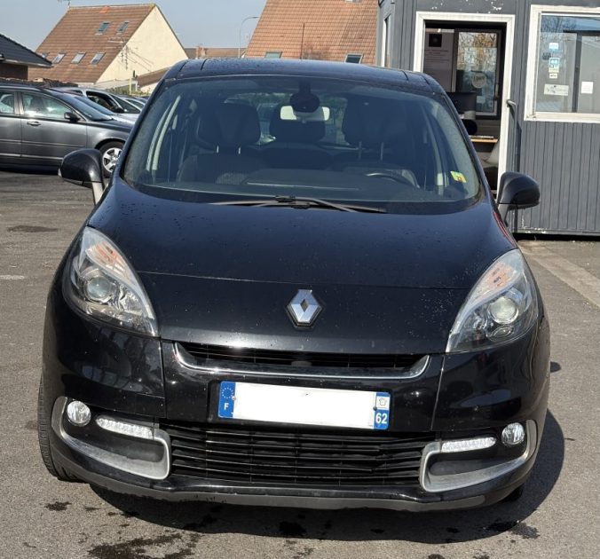 RENAULT  MEGANE SCENIC  1.5 DCI 110CV  2013