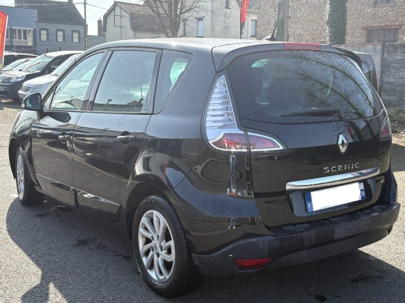 RENAULT  MEGANE SCENIC  1.5 DCI 110CV  2013