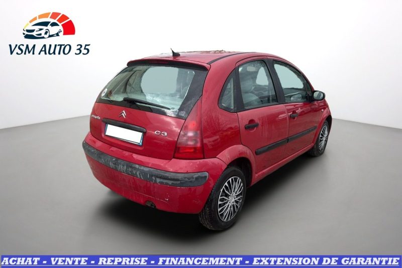CITROEN C3 1.1 i 60ch CLASSIC - PETIT PRIX - Garantie