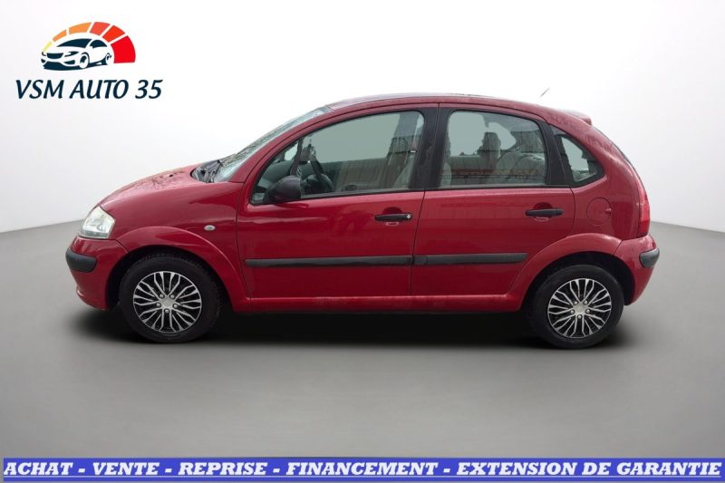 CITROEN C3 1.1 i 60ch CLASSIC - PETIT PRIX - Garantie
