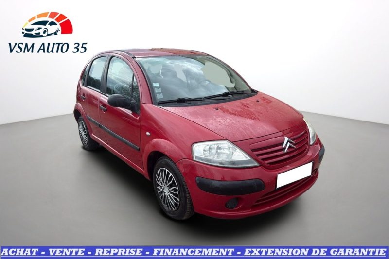 CITROEN C3 1.1 i 60ch CLASSIC - PETIT PRIX - Garantie
