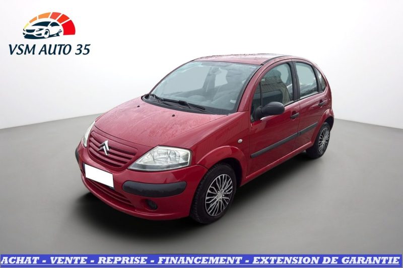 CITROEN C3 1.1 i 60ch CLASSIC - PETIT PRIX - Garantie