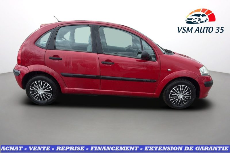 CITROEN C3 1.1 i 60ch CLASSIC - PETIT PRIX - Garantie