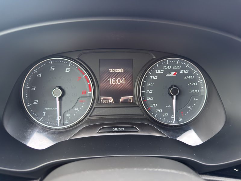 SEAT LEON 2.0 CUPRA 1984CM3 280CV  2014 GARANTI 
